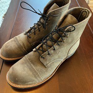 Red Wing Iron Ranger Boots